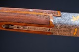 Browning B25 Superposed 20 Gauge shotgun engraved by Master Engraver Angelo Bee - 5 of 15