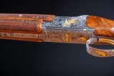 Browning B25 Superposed 20 Gauge shotgun engraved by Master Engraver Angelo Bee - 4 of 15