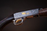 Browning semi-automatic rifle (Takedown) in 22 Long Rifle engraved by Master Engraver, Angelo Bee - 12 of 15