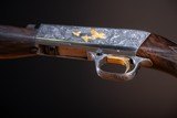 Browning semi-automatic rifle (Takedown) in 22 Long Rifle engraved by Master Engraver, Angelo Bee - 9 of 15