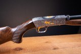 Browning semi-automatic rifle (Takedown) in 22 Long Rifle engraved by Master Engraver, Angelo Bee - 3 of 15