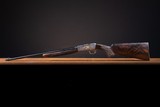 Browning semi-automatic rifle (Takedown) in 22 Long Rifle engraved by Master Engraver, Angelo Bee - 14 of 15