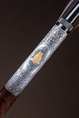 Browning semi-automatic rifle (Takedown) in 22 Long Rifle engraved by Master Engraver, Angelo Bee - 2 of 15