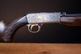 Browning semi-automatic rifle (Takedown) in 22 Long Rifle engraved by Master Engraver, Angelo Bee - 8 of 15