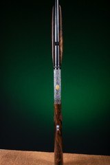 Browning semi-automatic rifle (Takedown) in 22 Long Rifle engraved by Master Engraver, Angelo Bee - 12 of 15