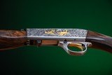 Browning semi-automatic rifle (Takedown) in 22 Long Rifle engraved by Master Engraver, Angelo Bee - 13 of 15