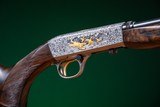Browning semi-automatic rifle (Takedown) in 22 Long Rifle engraved by Master Engraver, Angelo Bee - 2 of 15