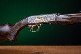 Browning semi-automatic rifle (Takedown) in 22 Long Rifle engraved by Master Engraver, Angelo Bee - 4 of 15