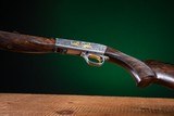 Browning semi-automatic rifle (Takedown) in 22 Long Rifle engraved by Master Engraver, Angelo Bee - 11 of 15