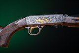 Browning semi-automatic rifle (Takedown) in 22 Long Rifle engraved by Master Engraver, Angelo Bee - 5 of 15