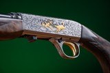Browning semi-automatic rifle (Takedown) in 22 Long Rifle engraved by Master Engraver, Angelo Bee - 6 of 15