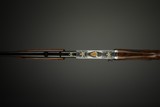 Browning pump action rifle (Trombone) in 22 Long engraved by Master Engraver, Angelo Bee - 10 of 15