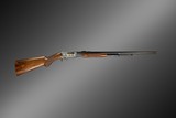 Browning pump action rifle (Trombone) in 22 Long engraved by Master Engraver, Angelo Bee - 15 of 15