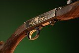 Browning Semiautomatic Rifle (Takedown) in 22LR engraved by Master Engraver, Angelo Bee - Image 11 of 15