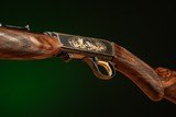 Browning Semiautomatic Rifle (Takedown) in 22LR engraved by Master Engraver, Angelo Bee - Image 12 of 15