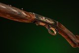 Browning Semiautomatic Rifle (Takedown) in 22LR engraved by Master Engraver, Angelo Bee - Image 8 of 15