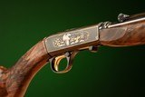 Browning Semiautomatic Rifle (Takedown) in 22LR engraved by Master Engraver, Angelo Bee - Image 3 of 15