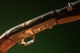 Browning Semiautomatic Rifle (Takedown) in 22LR engraved by Master Engraver, Angelo Bee - Image 13 of 15