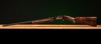 Browning Semiautomatic Rifle (Takedown) in 22LR engraved by Master Engraver, Angelo Bee - Image 15 of 15