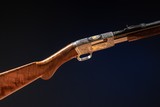 Browning pump action rifle (Trombone) in 22 Long engraved by Master Engraver, Angelo Bee - Image 13 of 15
