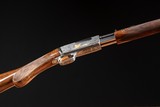 Browning pump action rifle (Trombone) in 22 Long engraved by Master Engraver, Angelo Bee - Image 9 of 15