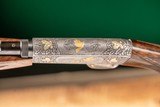 Browning Semi-Automatic Rifle (Takedown) engraved by Master Engraver, Angelo Bee - Image 9 of 15