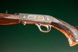 Browning Semi-Automatic Rifle (Takedown) engraved by Master Engraver, Angelo Bee - Image 8 of 15