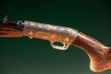 Browning Semi-Automatic Rifle (Takedown) engraved by Master Engraver, Angelo Bee - Image 4 of 15