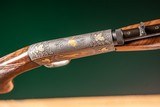 Browning Semi-Automatic Rifle (Takedown) engraved by Master Engraver, Angelo Bee - Image 3 of 15