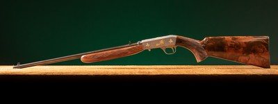 Browning Semi-Automatic Rifle (Takedown) engraved by Master Engraver, Angelo Bee - Image 15 of 15
