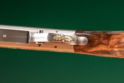 Browning Semi-Automatic Rifle (Takedown) engraved by Master Engraver, Angelo Bee - Image 12 of 15