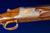 Browning B25 Superposed 20 Gauge shotgun engraved by Master Engraver Angelo Bee - Image 1 of 15