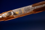 Browning B25 Superposed 20 Gauge shotgun engraved by Master Engraver Angelo Bee - Image 12 of 15