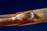 Browning B25 Superposed 20 Gauge shotgun engraved by Master Engraver Angelo Bee - Image 7 of 15