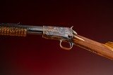 Winchester Model 1890 engraved by Master Engraver Angelo Bee - Image 8 of 15