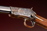 Winchester Model 1890 engraved by Master Engraver Angelo Bee - Image 4 of 15