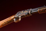 Winchester Model 1890 engraved by Master Engraver Angelo Bee - Image 7 of 15