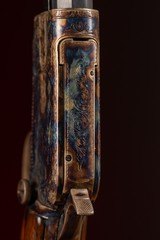 Winchester Model 1890 engraved by Master Engraver Angelo Bee - Image 12 of 15