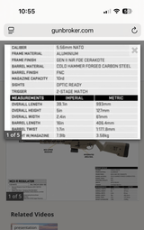 Sig MCX-R MCX .223 5.56 not Colt Smith - 3 of 15