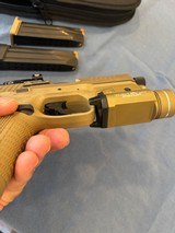 FN FNH 509 Tactical…not CZ Smith and Wesson - 9 of 10