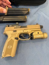 FN FNH 509 Tactical…not CZ Smith and Wesson - 6 of 10