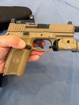 FN FNH 509 Tactical not CZ Smith and Wesson