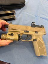 FN FNH 509 Tactical…not CZ Smith and Wesson - 7 of 10