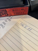 Walther P5 9mm Like New In Box - 10 of 12