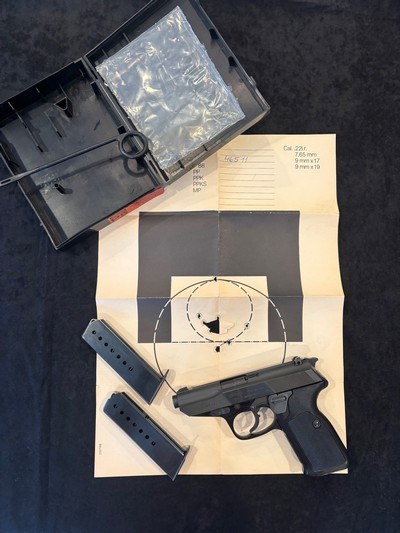 Walther P5 9mm Like New In Box