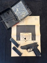 Walther P5 9mm Like New In Box