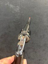 Beautiful Vintage Smith and Wesson 25-5 45 LC with Magna porting, Target hammer, Target trigger - 4 of 9