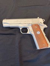 Rare Colt series 70 Combat Commander in rare satin Nickel - 2 of 10