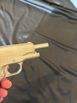 Rare Colt series 70 Combat Commander in rare satin Nickel - 9 of 10