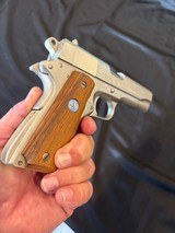 Rare Colt series 70 Combat Commander in rare satin Nickel - 5 of 10